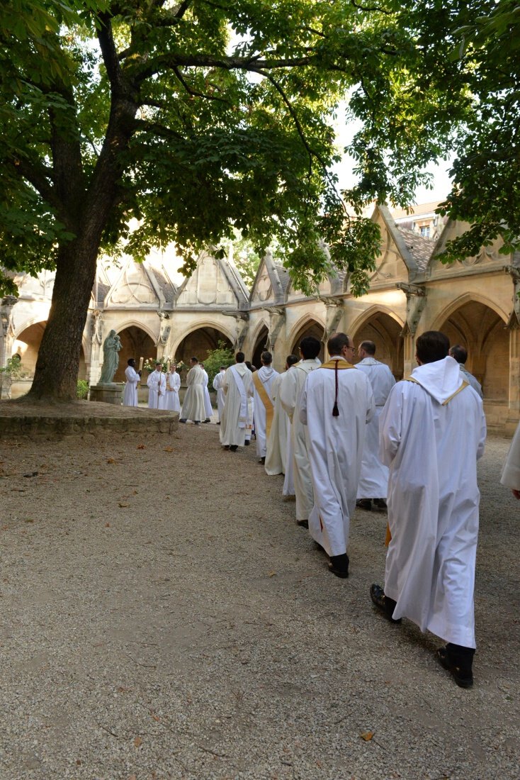 © Marie-Christine Bertin / Diocèse de Paris.