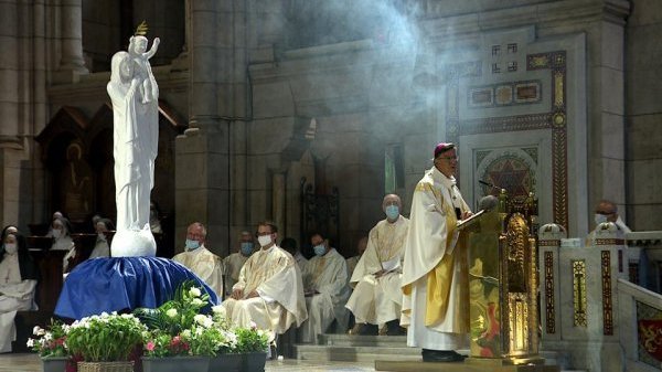 Homélie de Mgr Michel Aupetit – Messe de l'Assomption de la Vierge Marie à la basilique du Sacré-Cœur de Montmartre