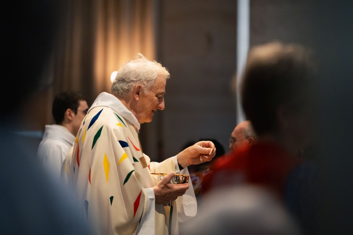 Messe d'ouverture de l'Assemblée ecclésiale provinciale. © Dylan Guidez / Diocèse de Paris.