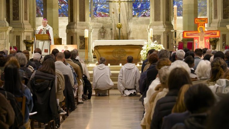 Catéchèses sur les sacrements de Pâques 2026