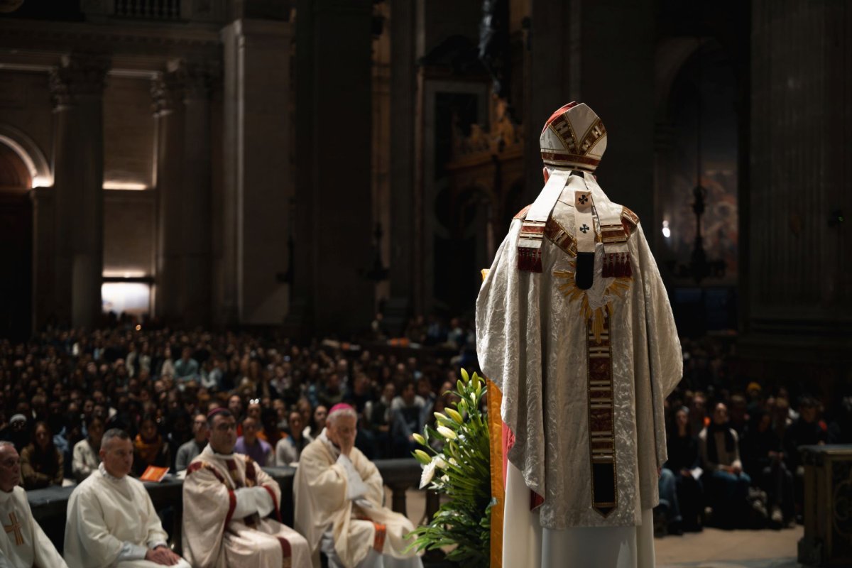 Messe des étudiants 2025. © Liam Hoarau - Diocèse Paris.