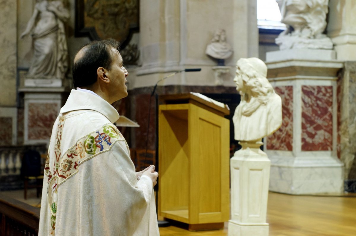 Messe pour les 400 ans de Molière. © Trung Hieu Do / Diocèse de Paris.