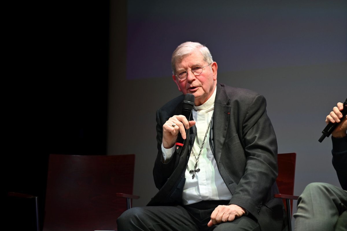 Ateliers au Collège des Bernardins. © Marie-Christine Bertin / Diocèse de Paris.
