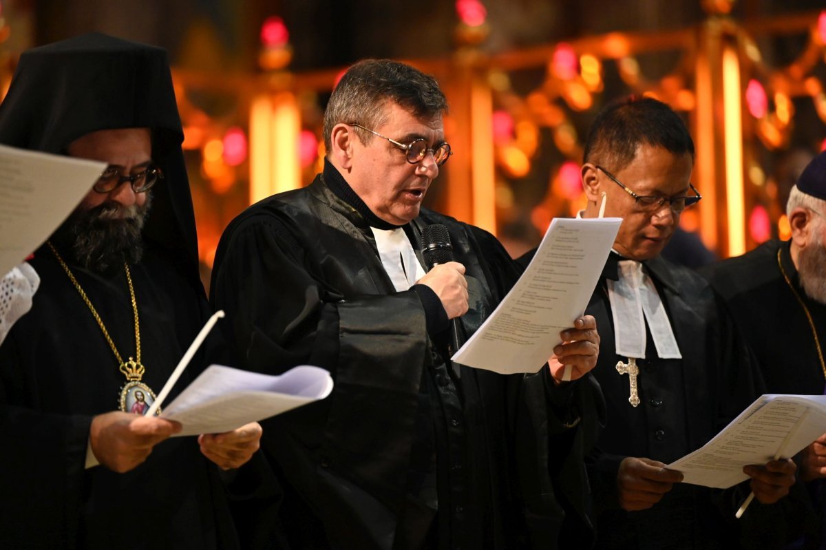 Célébration régionale de la Semaine de l'unité des chrétiens 2026. © Marie-Christine Bertin / Diocèse de Paris.