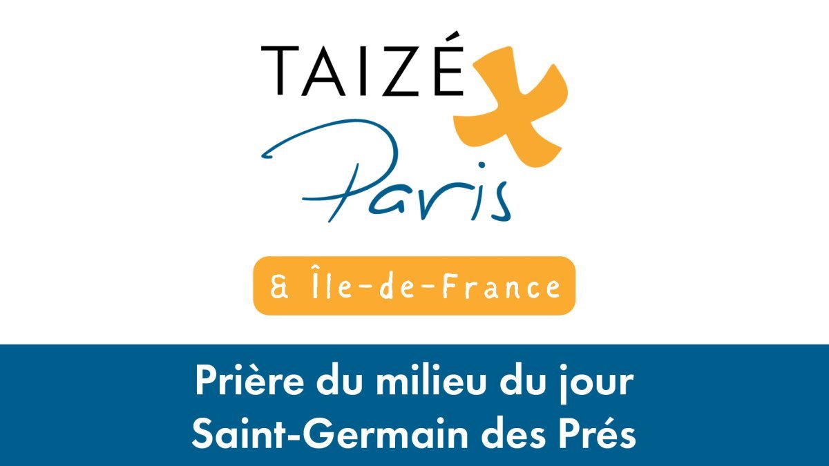 Prière du milieu du jour à Saint-Germain des Prés. © Marie-Christine Bertin / Diocèse de Paris.