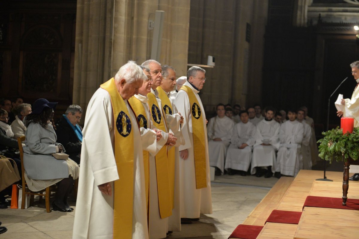 Fête du Séminaire de Paris et du chapitre de la cathédrale 2022. © Marie-Christine Bertin / Diocèse de Paris.