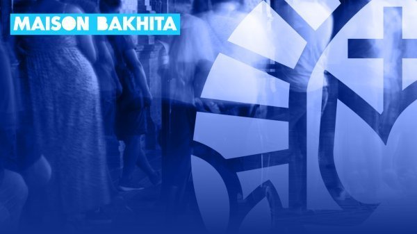 Visite à la Maison Bakhita du pape Léon XIV