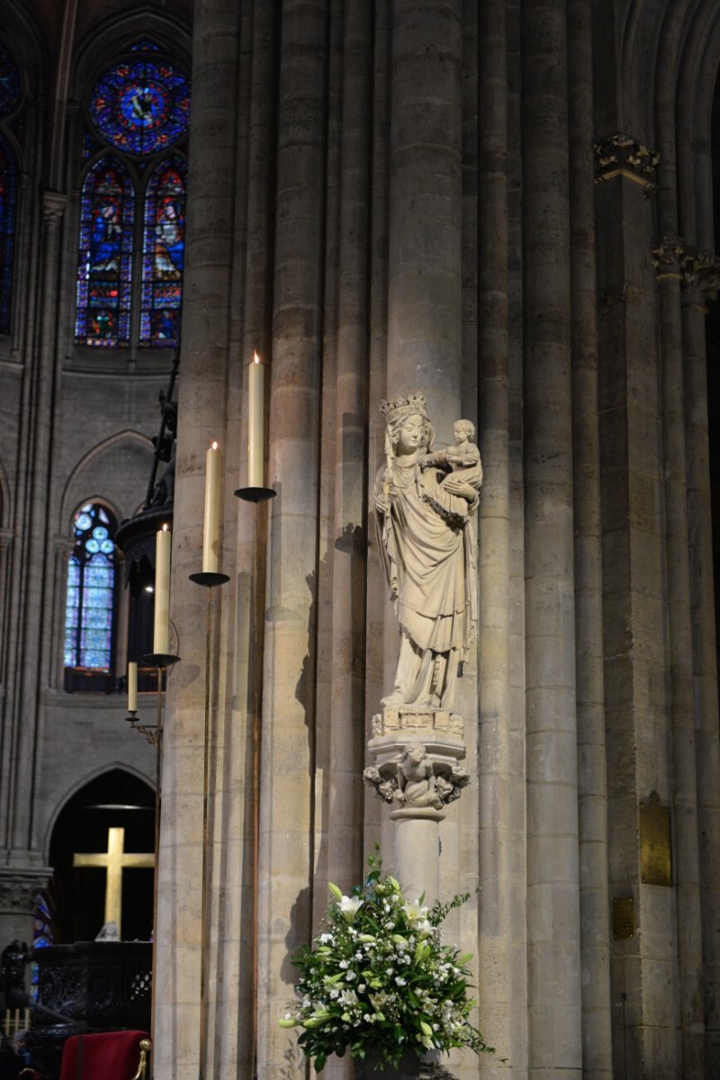 Appel décisif des catéchumènes. © Marie-Christine Bertin / Diocèse de Paris.