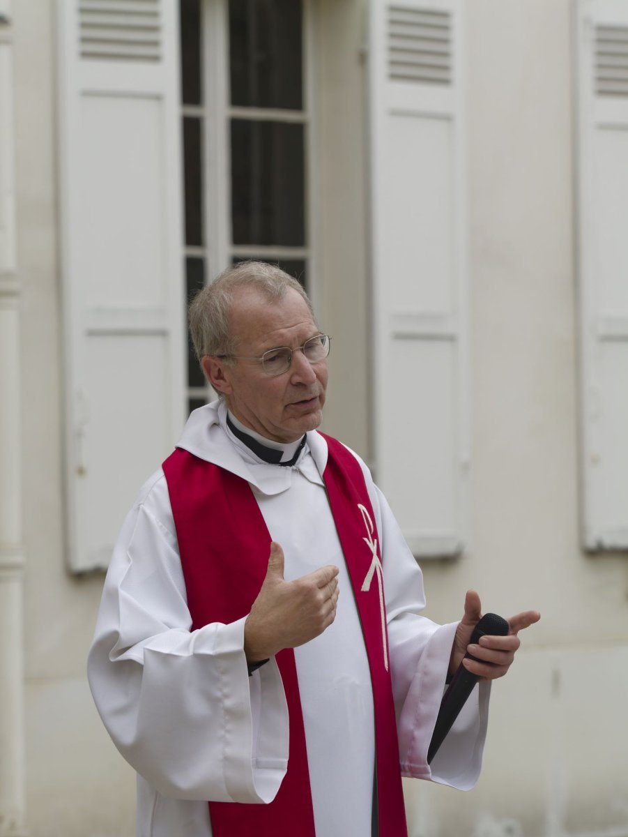 Canonisation des 16 Carmélites de Compiègne : Messe et prière à Picpus. © Yannick Boschat / Diocèse de Paris.