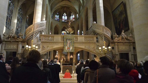 Neuvaine de sainte Geneviève