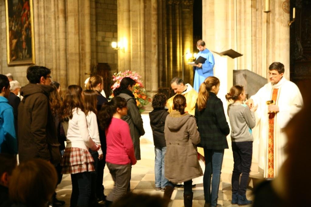 Novembre : Messe des confirmés de l'An II. 