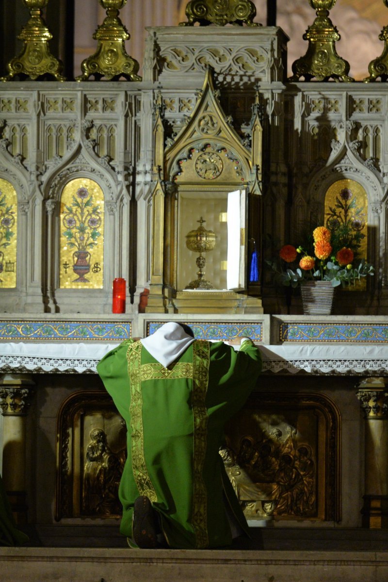 Ordination de Ramzi Saade à Saint-Laurent. © Marie-Christine Bertin.