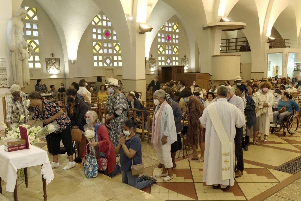 Fête patronale de Saint Antoine de Padoue. © Trung Hieu Do / Diocèse de Paris.