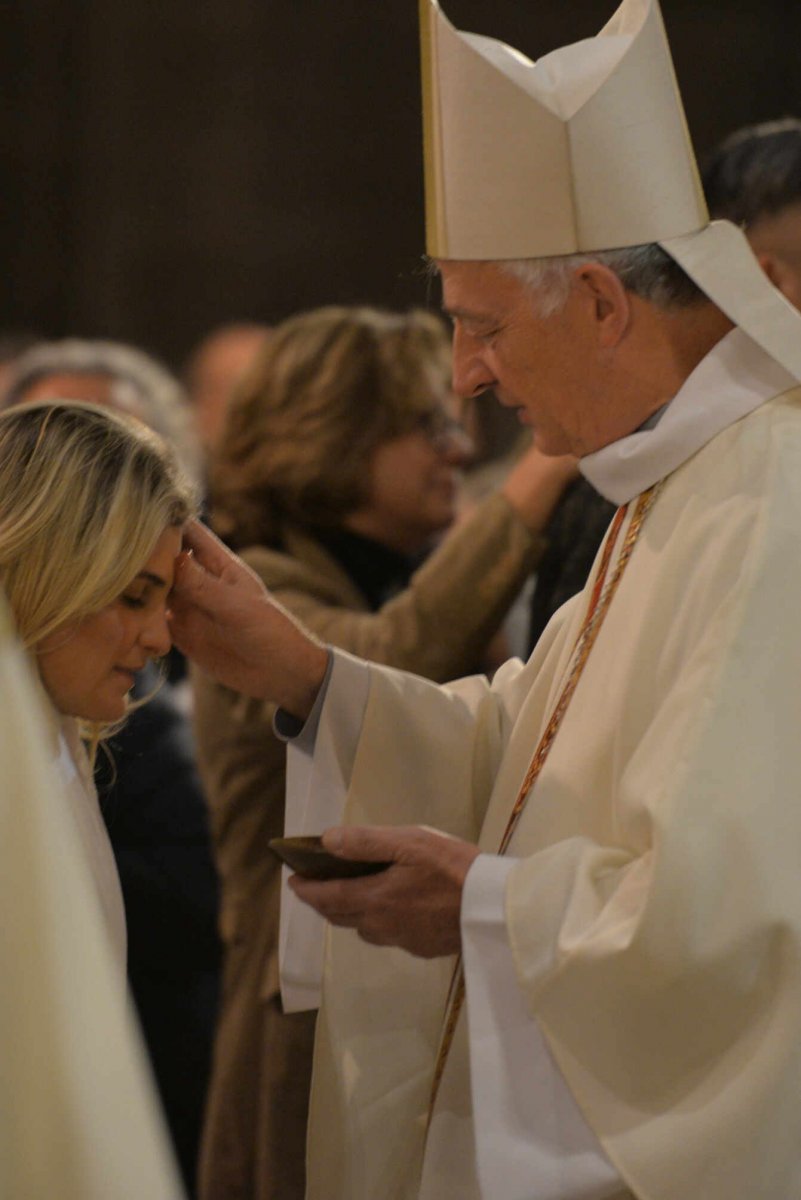 Confirmations d'adultes 2019. © Marie Christine Bertin / Diocèse de Paris.