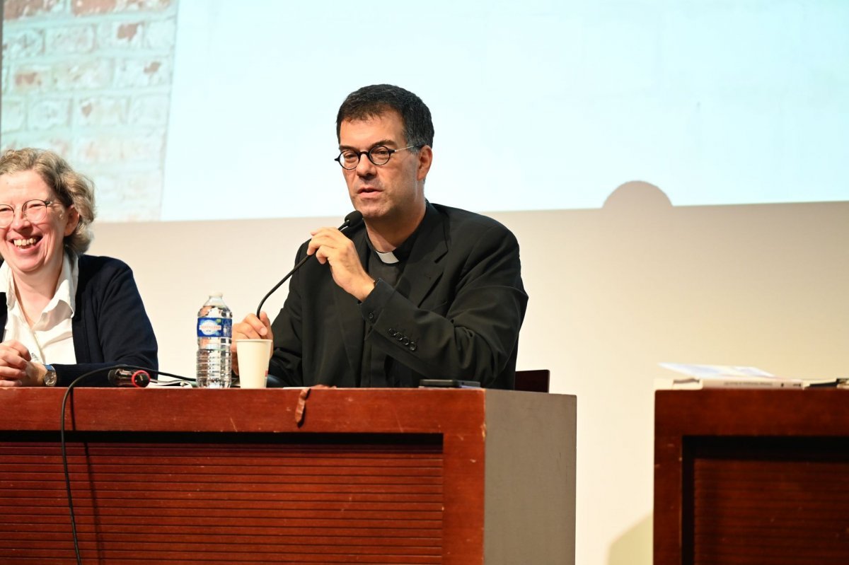 Rentrée de la Faculté Notre-Dame. © Marie-Christine Bertin / Diocèse de Paris.