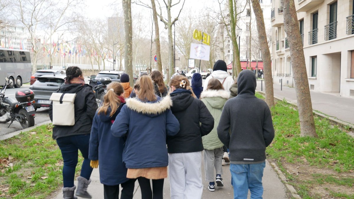 Rassemblement des Sixième 2025. © MA / Vicariat Enfance Adolescence.