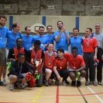 Tournoi de football des paroisses de Paris