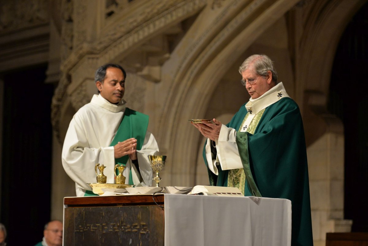 Envoi des baptisés en mission diocésaine. © Marie-Christine Bertin / Diocèse de Paris.