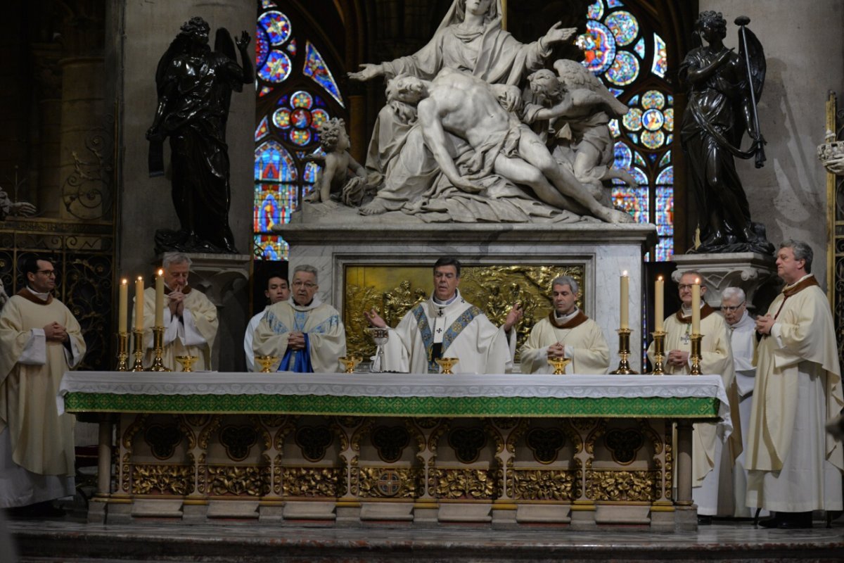 Journée du presbytérium. © Marie-Christine Bertin / Diocèse de Paris.