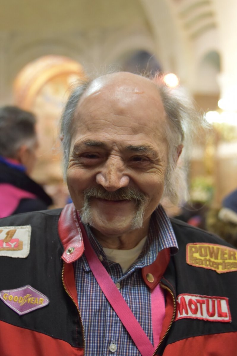 Rencontres européennes à Lourdes avec Fratello 2019. © François-Régis Salefran.