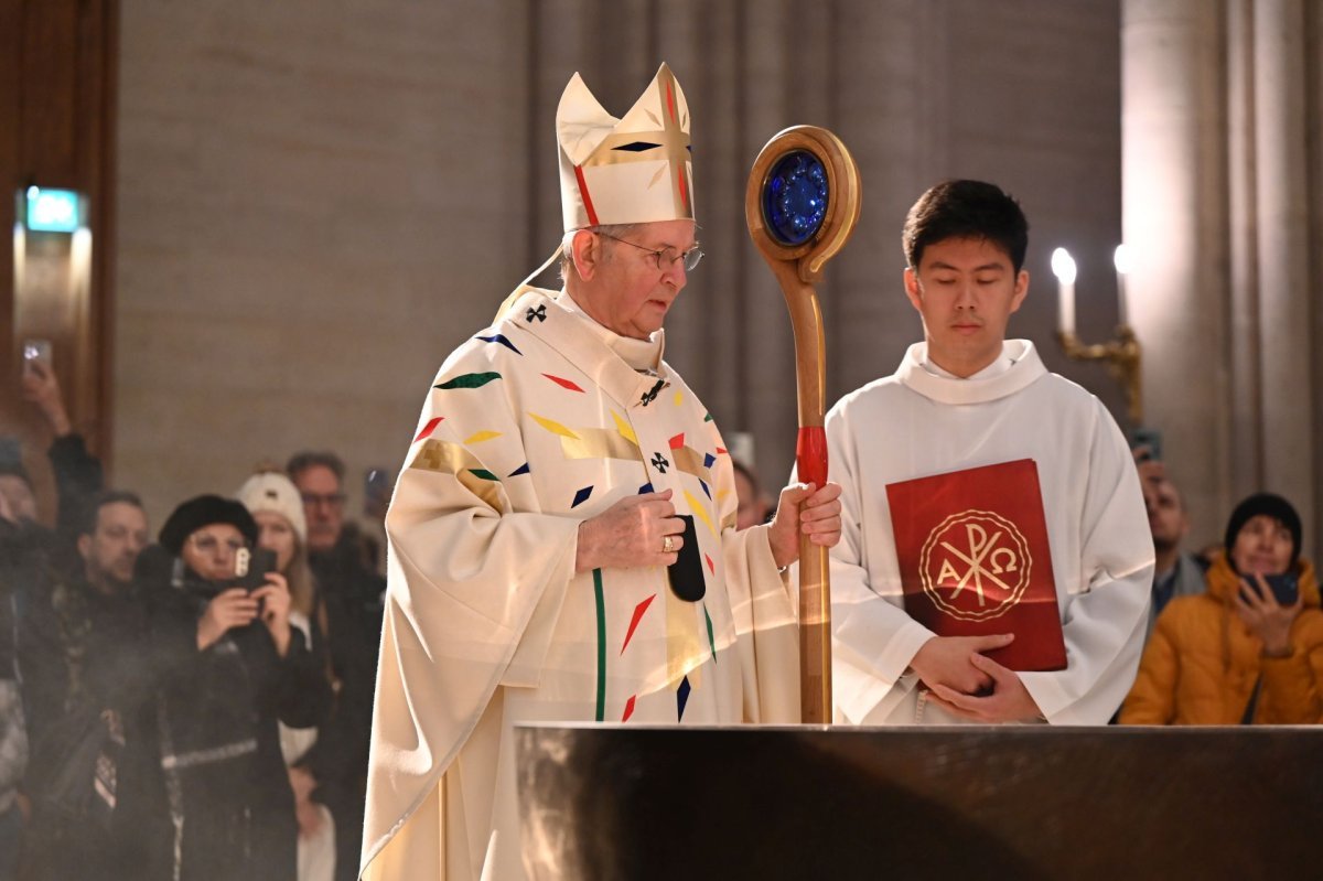 Messe pour les consacrés du diocèse de Paris 2024. © Marie-Christine Bertin / Diocèse de Paris.