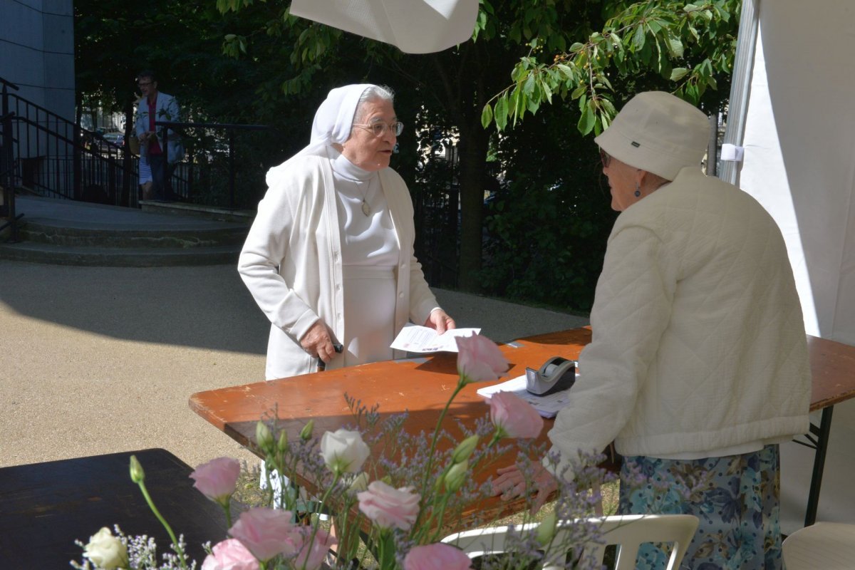 Journées d'amitié et d'entraide pour les prêtres (JAEP) 2023. © Marie-Christine Bertin / Diocèse de Paris.