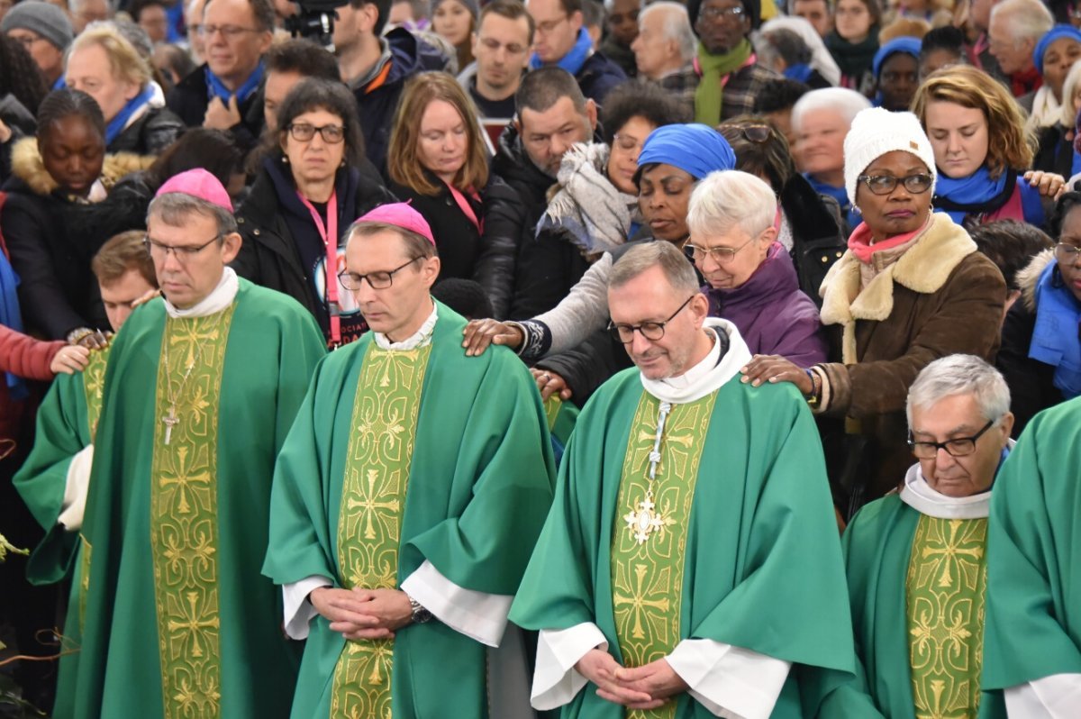 Rencontres européennes à Lourdes avec Fratello 2019. © François-Régis Salefran.