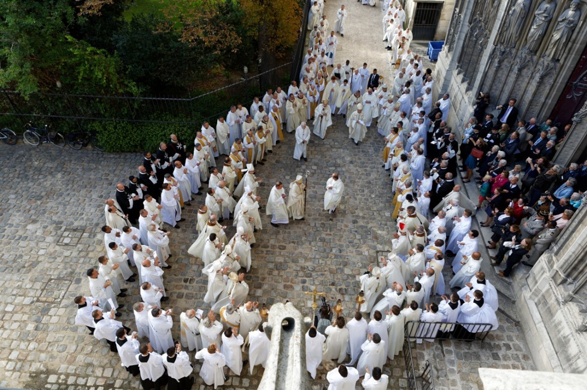 © Yannick Boschat / Diocèse de Paris.