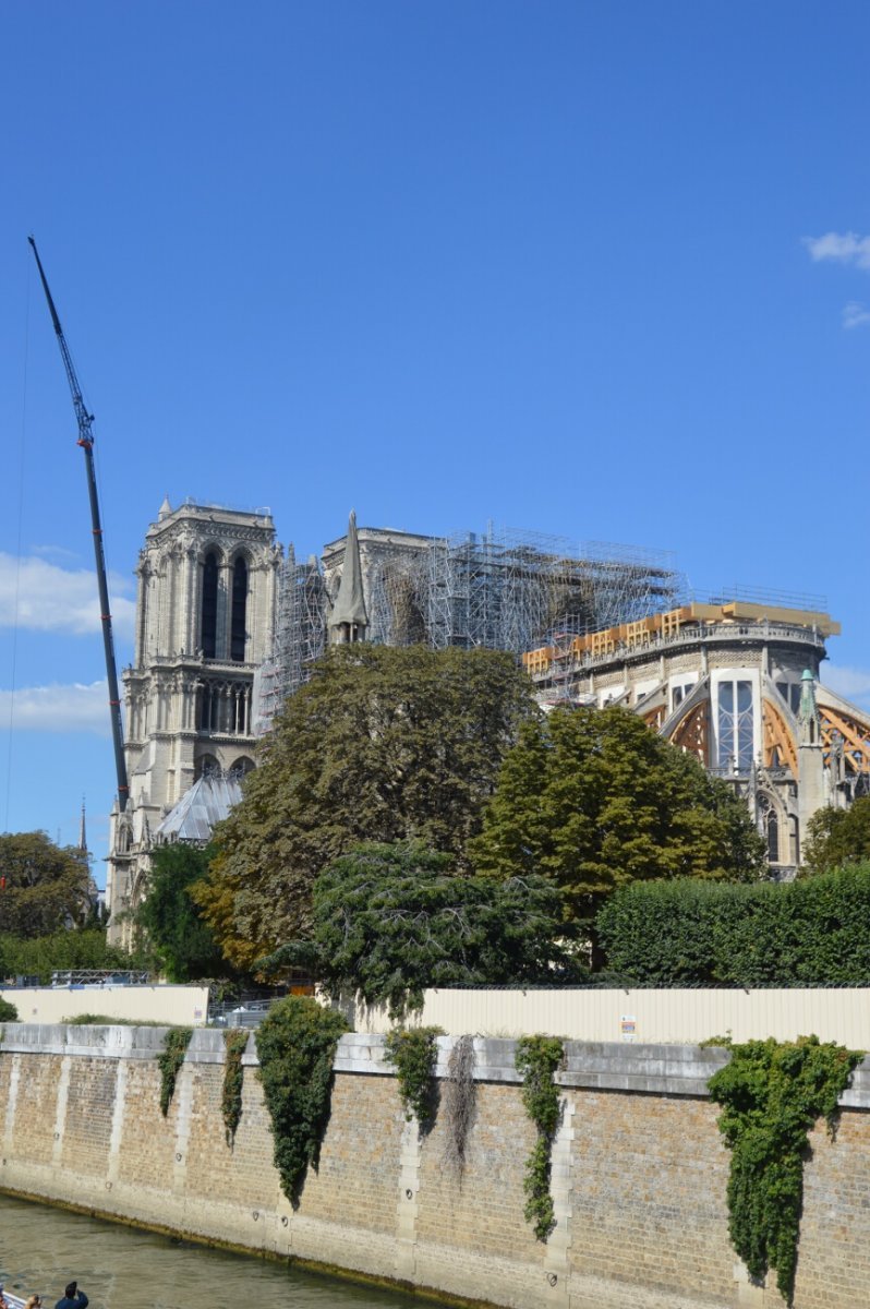 Notre-Dame de Paris. 2 septembre 2019 © Laurence Faure / Diocèse de Paris.