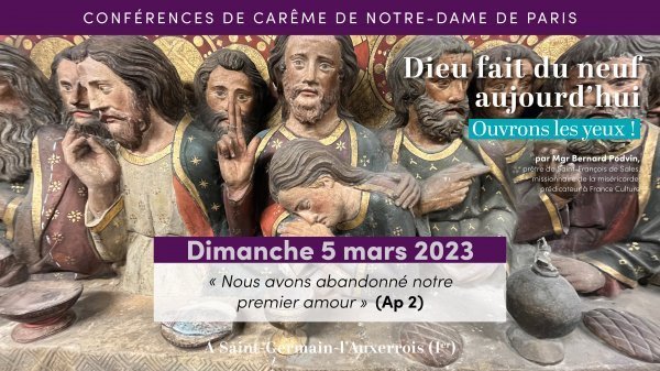 Conférence de carême de Notre-Dame de Paris