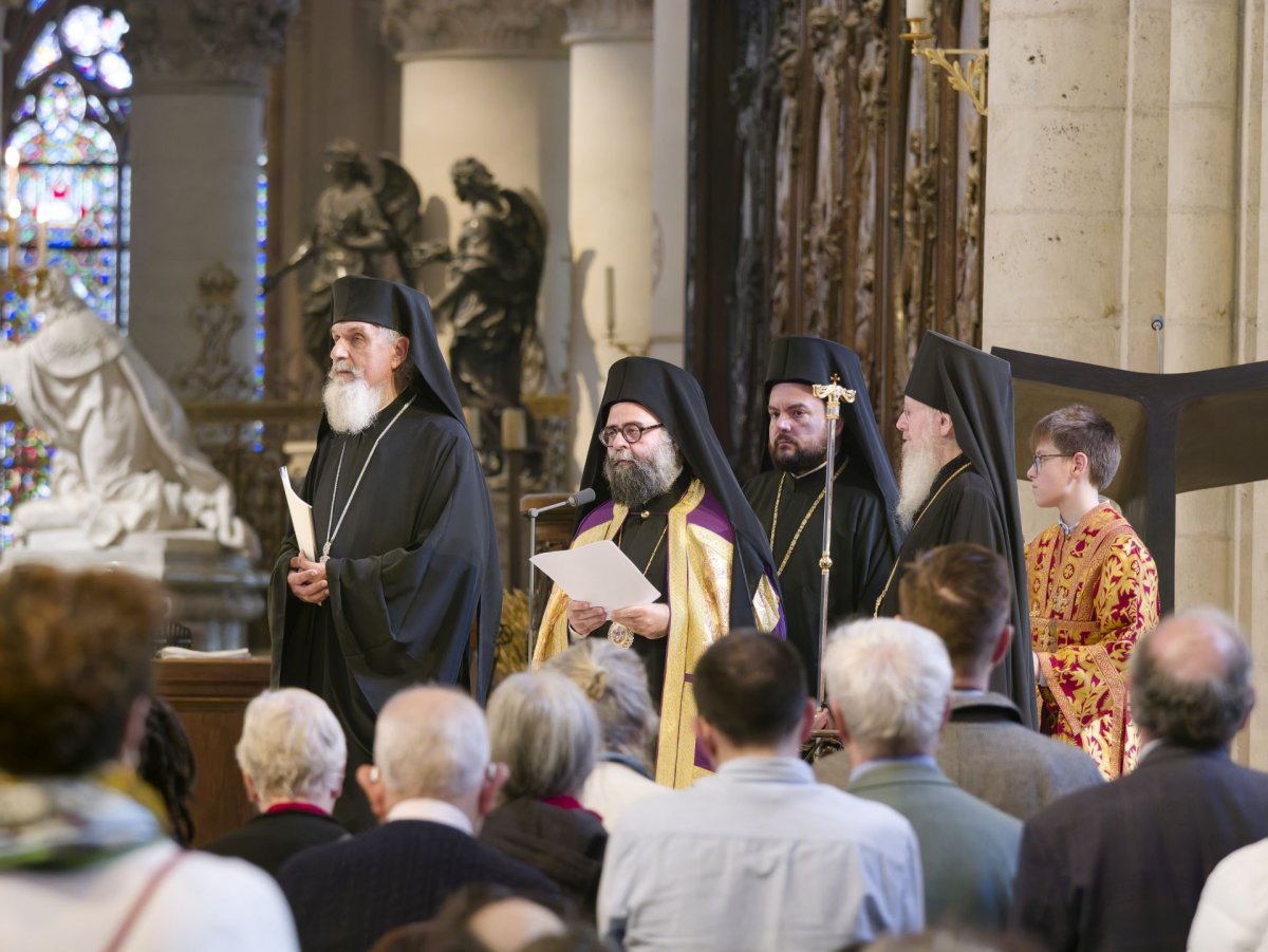 Vêpres orthodoxes 2025. © Yannick Boschat / Diocèse de Paris.