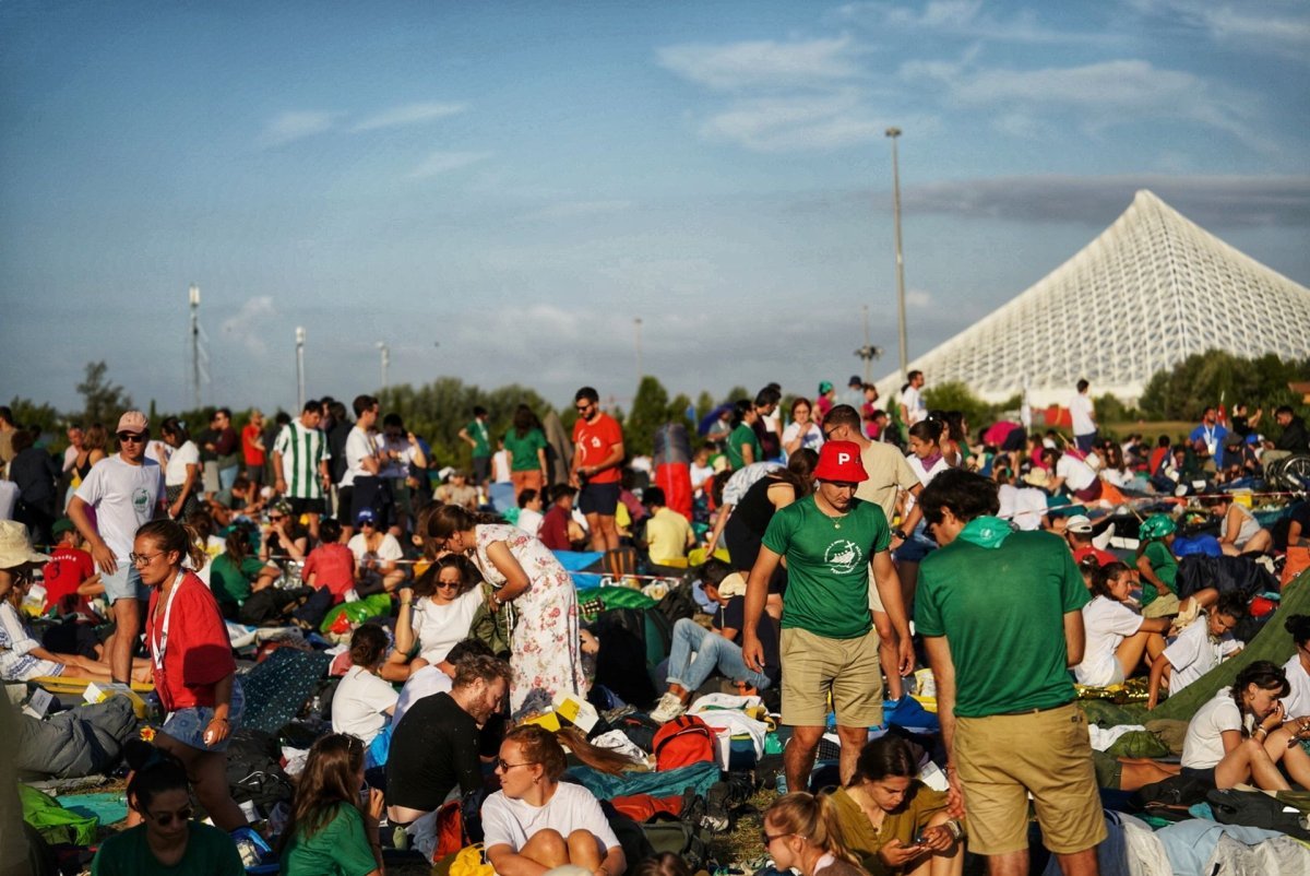 Jubilé des jeunes. © Illian Calle - Diocèse Paris.