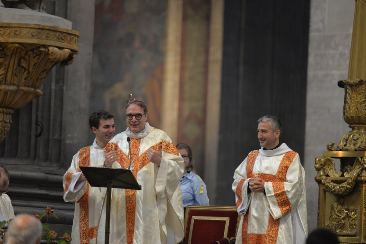 Messe pour les jeunes et les vocations. © Marie-Christine Bertin / Diocèse de Paris.