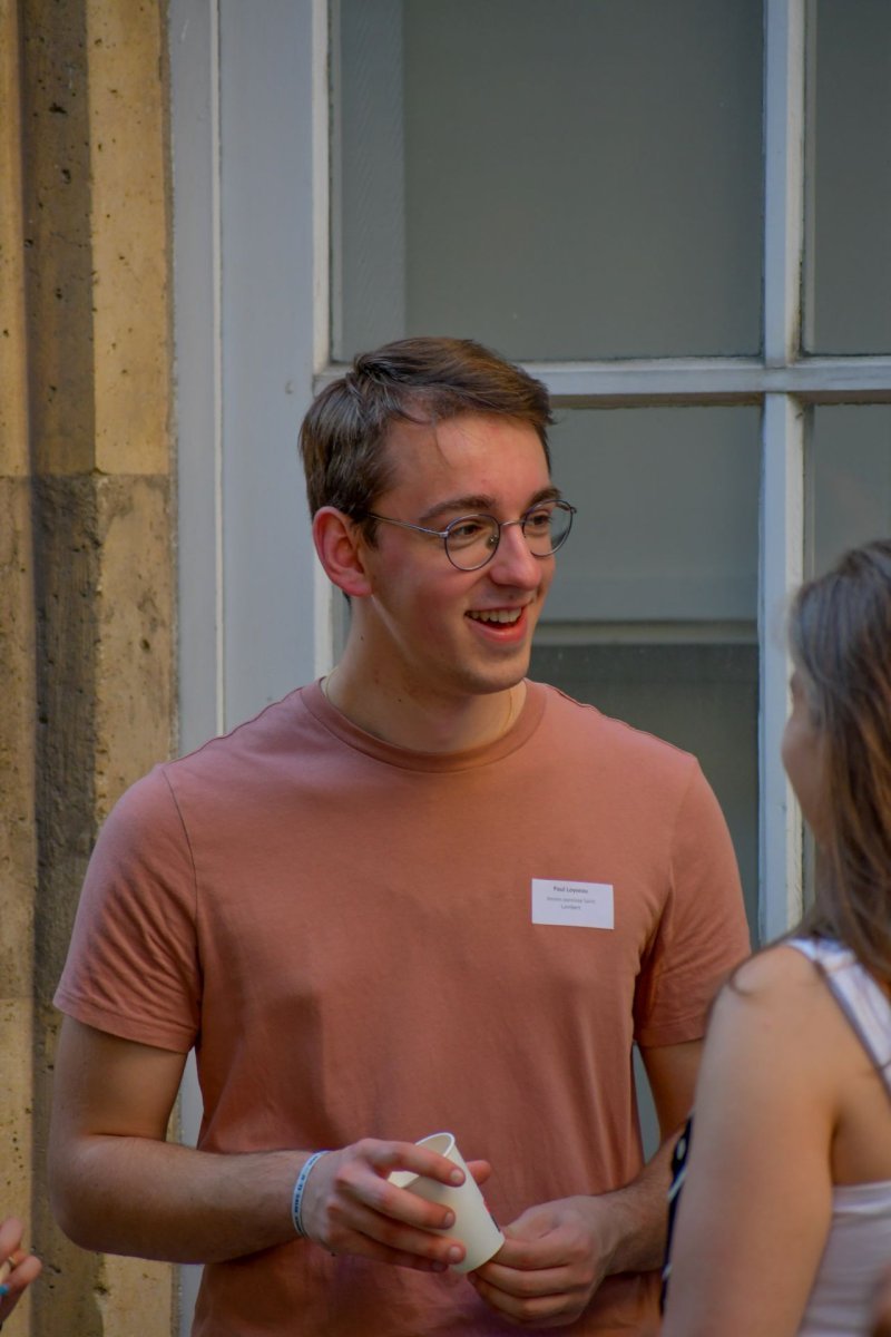 Soirée des Responsables. © Clémence Vecten - Diocèse Paris.