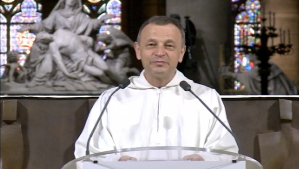 Conférences de Carême 2015 - Frère Aloïs, de Taizé - 8 mars 2015. © Kto.