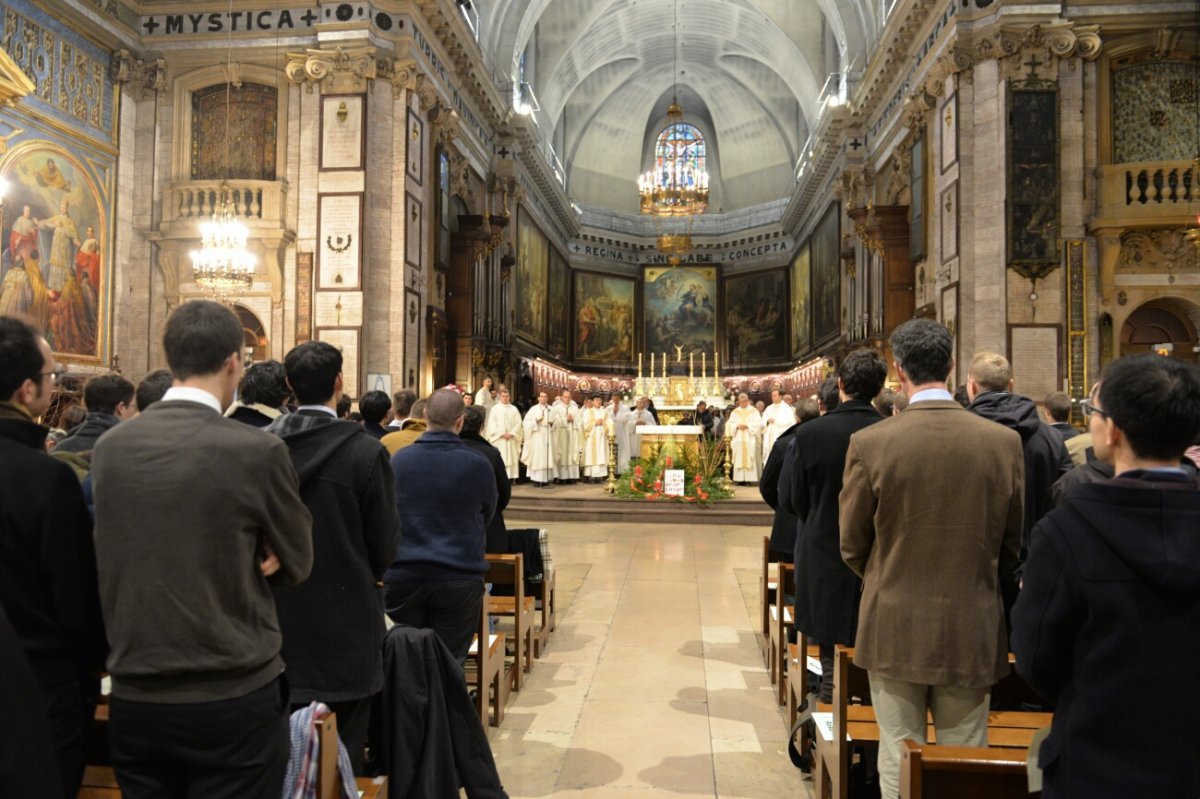 Fête du Séminaire de Paris. © Marie-Christine Bertin / Diocèse de Paris..