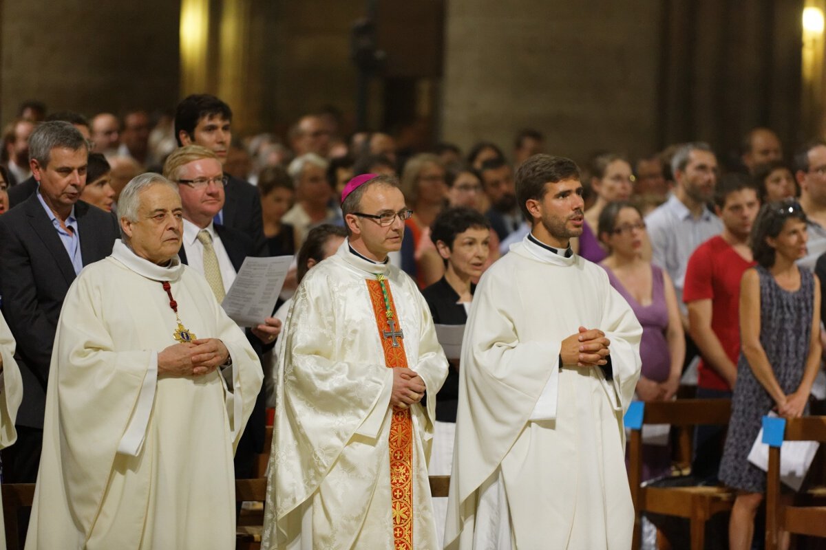 Mgr Thibault Verny. © Yannick Boschat / Diocèse de Paris.