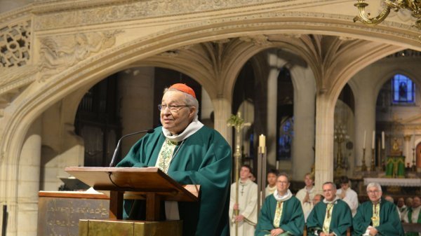 Anniversaire du cardinal André Vingt-Trois