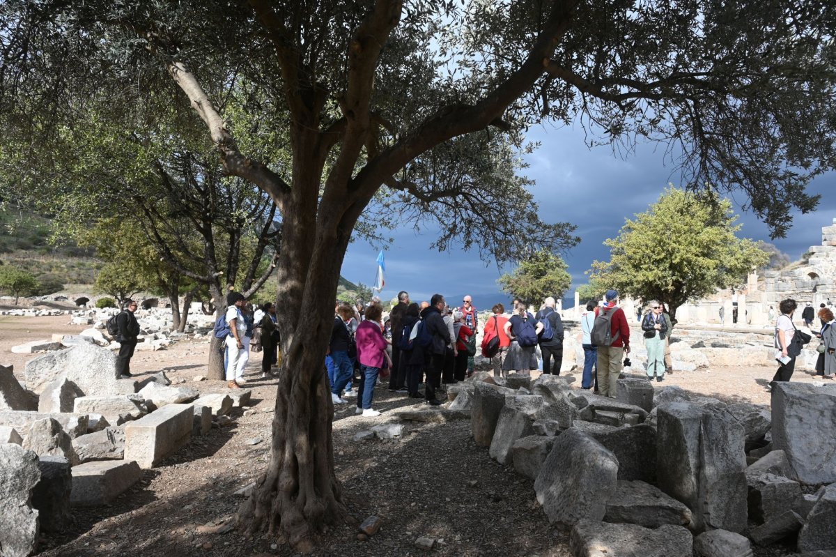 Pèlerinage diocésain pour les 1700 ans du Concile de Nicée. © Marie-Christine Bertin / Diocèse de Paris.