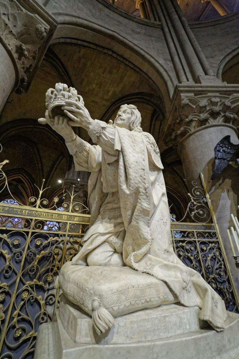 La pietà de Notre-Dame de Paris. © Yannick Boschat / Diocèse de Paris.