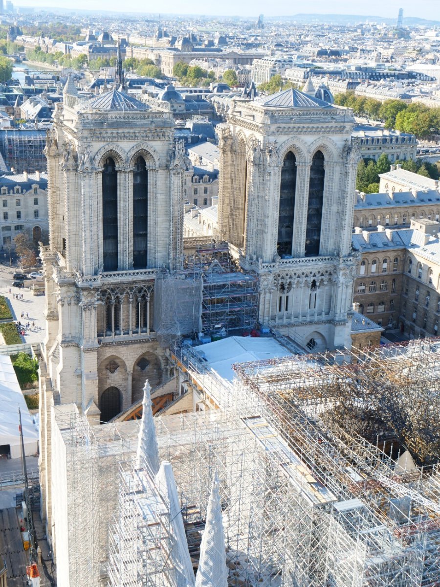 Notre-Dame de Paris. © Laurence Faure / Diocèse de Paris.