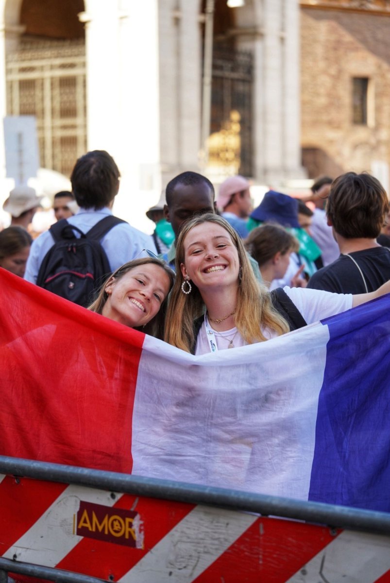 Jubilé des jeunes. © Illian Calle - Diocèse Paris.