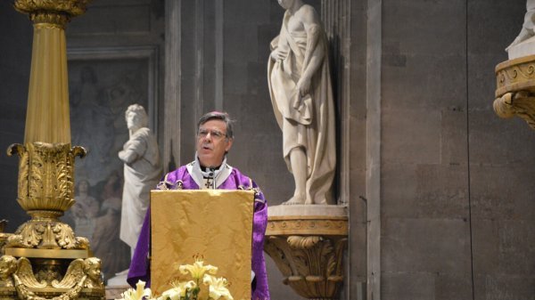 Message de Mgr Michel Aupetit suite à l'attentat à la basilique Notre-Dame de Nice