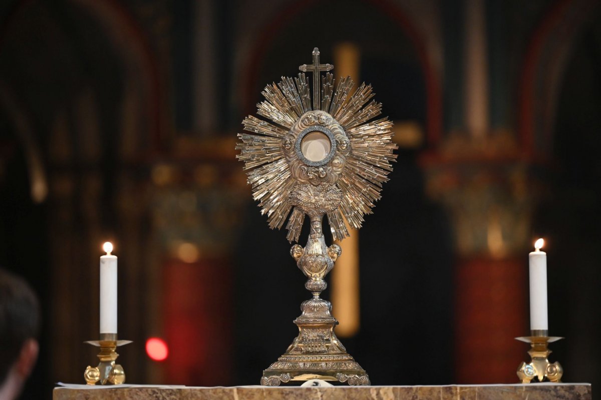 Messe et veillée de prière pour les vocations 2024. © Marie-Christine Bertin / Diocèse de Paris.