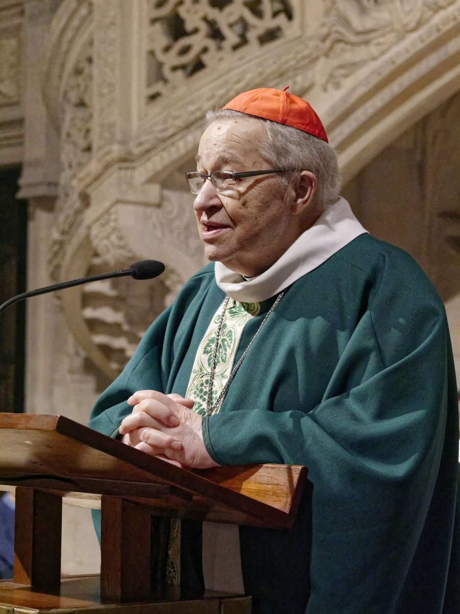 Anniversaire du cardinal André Vingt-Trois. © Yannick Boschat / Diocèse de Paris.