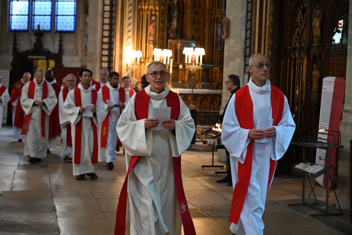 Fête de la Saint-Luc 2025. © Marie-Christine Bertin / Diocese de Paris.