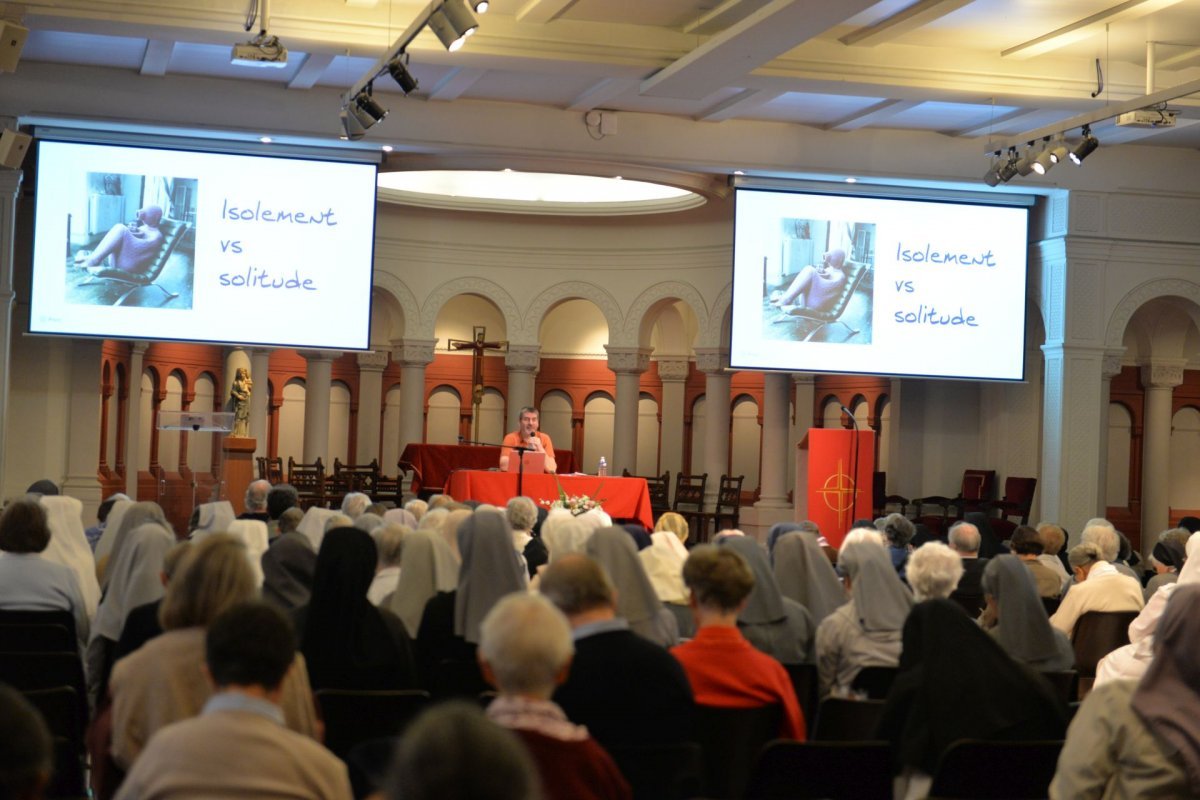 Journée diocésaine de la vie consacrée 2022. © Marie-Christine Bertin / Diocèse de Paris.