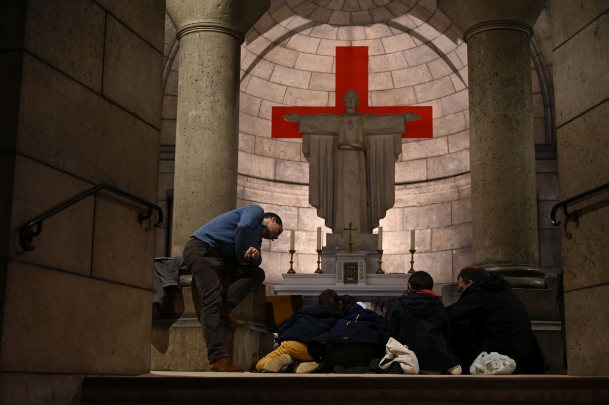 Rassemblement des jeunes au service de la liturgie 2023. © Marie-Christine Bertin / Diocèse de Paris.