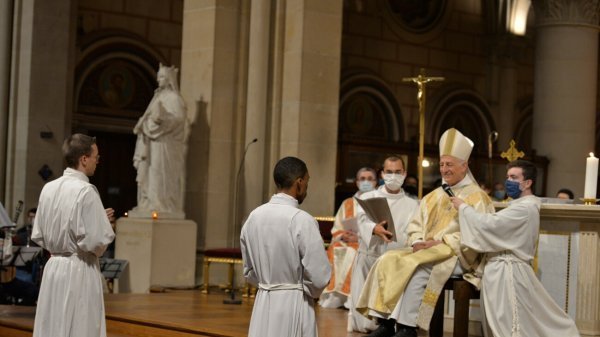 Ordinations diaconales en vue du sacerdoce