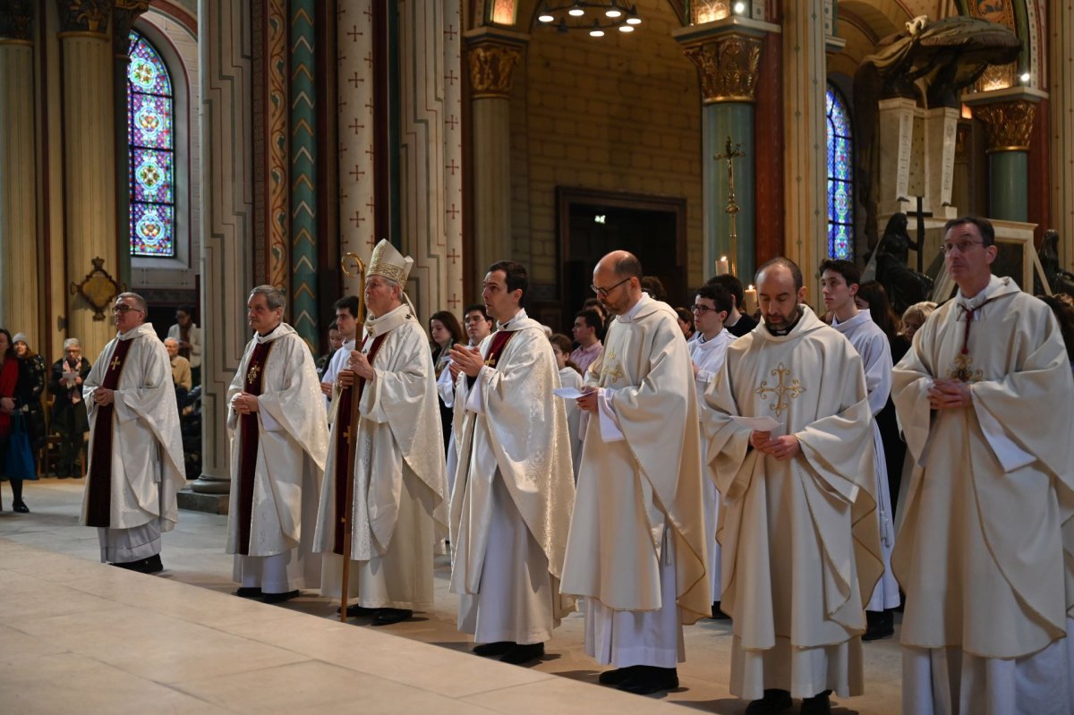 Ouverture de la phase de consultation du Concile provincial. © Marie-Christine Bertin / Diocèse de Paris.